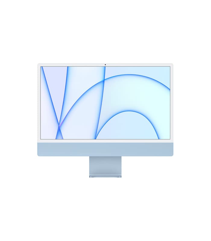 apple imac 24 M1 blue 1