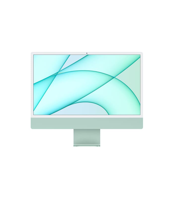 apple imac 24 M1 green 1